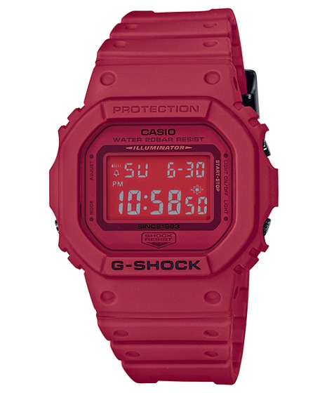 カシオG-SHOCK　DW-5635C-4JR
