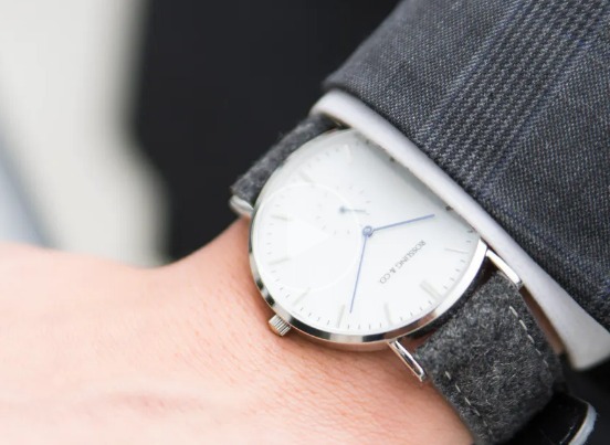 Rosslingはファッションを選ばないシンプルな時計