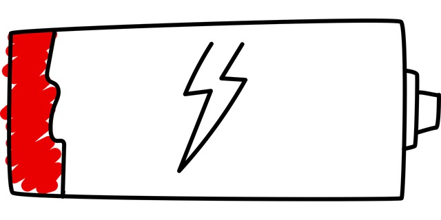 充電の減りが早い