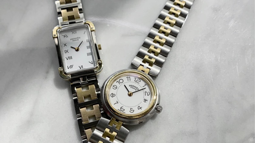 エルメスの電池交換は東京の信頼できる修理店で