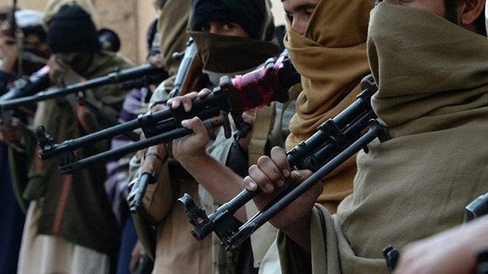 イスラム戦闘員である