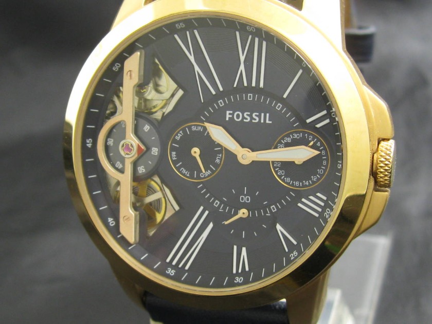 フォッシル"ツイスト"が止まったら早めに電池交換を