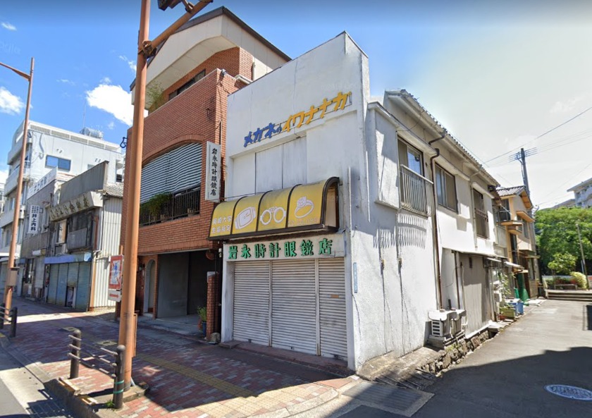 長崎市の時計店：岩永時計眼鏡店