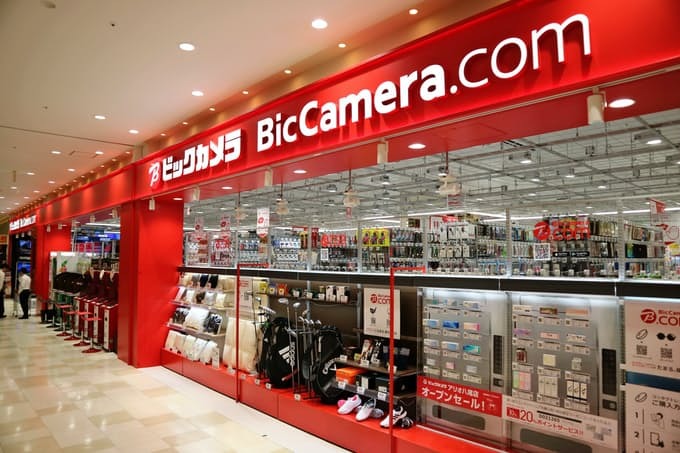 ルミノックスはビックカメラで電池交換できる？