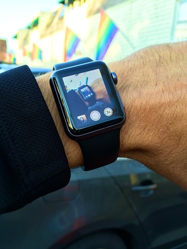 画面を少しだけ見る