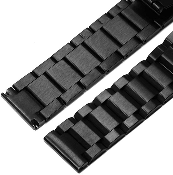 金属ベルトをつける 