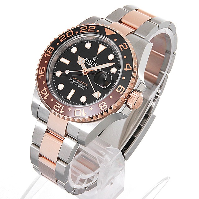 ロレックスGMTマスターII 126711CHNR