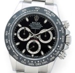 ロレックス　デイトナ 116500LN 黒文字盤