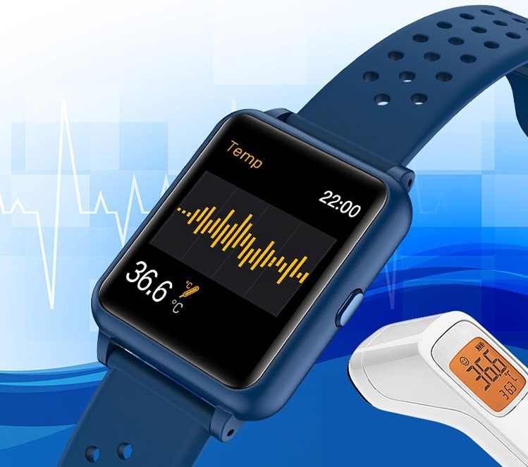 スマートウォッチ×体温計：LAMA Store