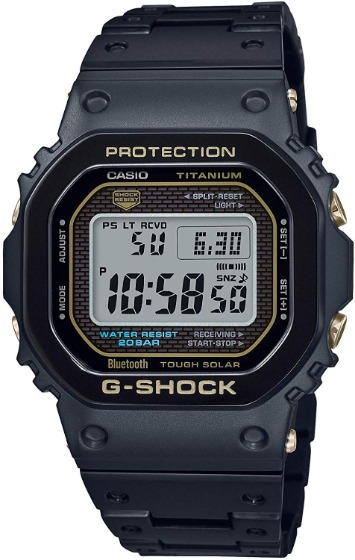 カシオ GSHOCK GMW-B5000TB-1JR