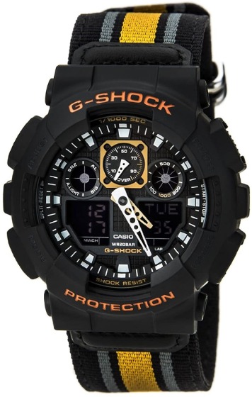 GA-100MC-1A4JF オレンジ