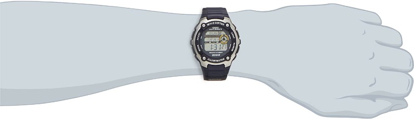 CASIO(カシオ)ウェーブセプター：WV-M200-2AJFの特徴・機能