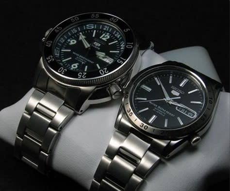 セイコー5のバリエーション