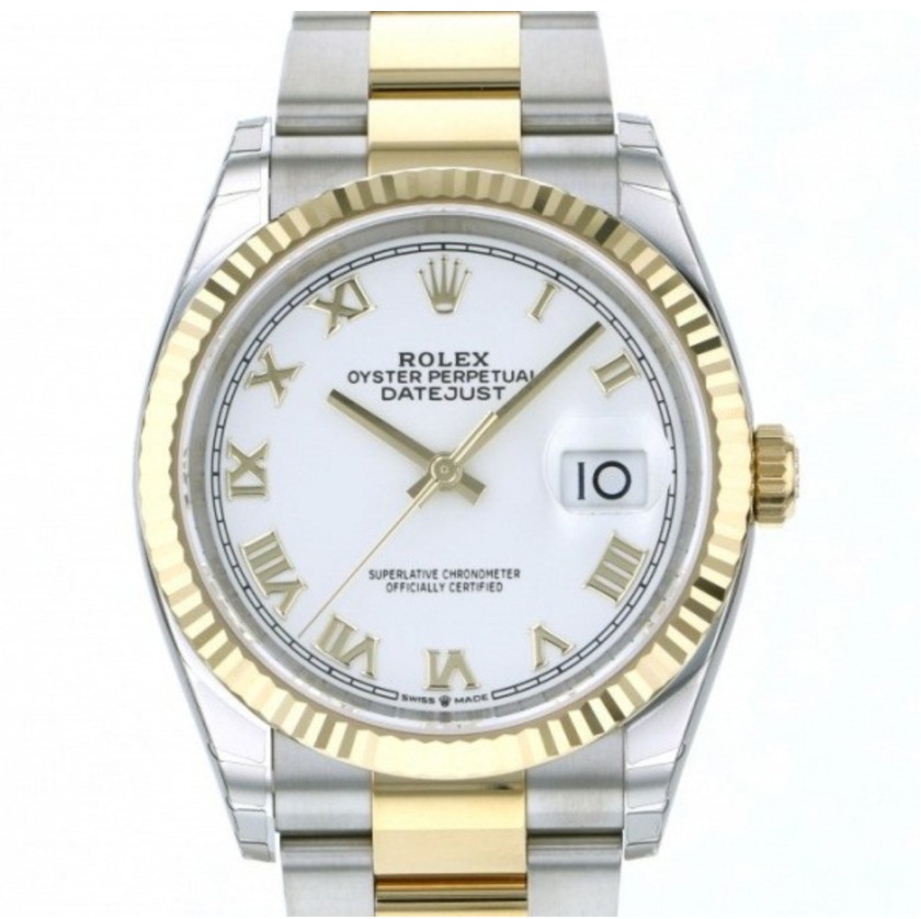 "ジュエルカフェ"ロレックス デイトジャスト 126233の買取相場