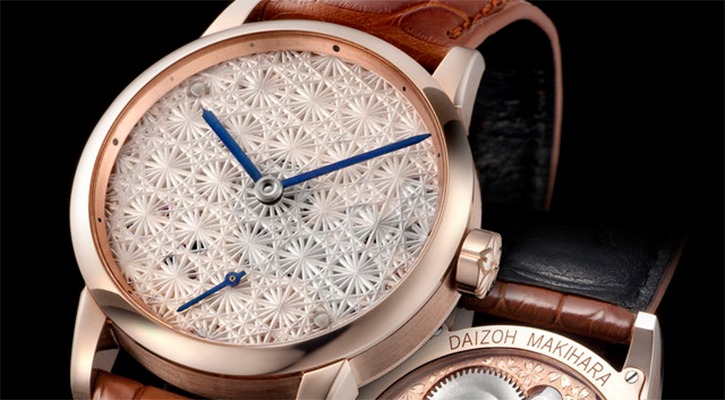 牧原大造さん作「菊繋ぎ紋　桜」