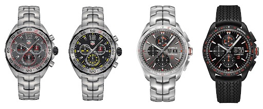 タグホイヤー"セナ"は情熱的で格好良い時計