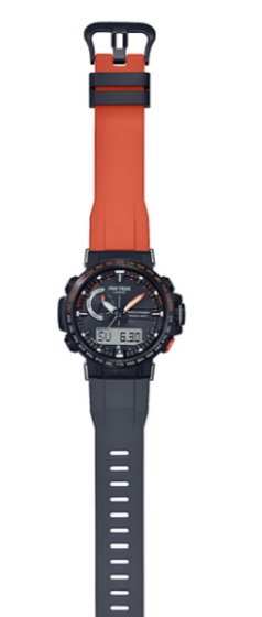 CASIO(カシオ)タフソーラー腕時計：PRW-60YJP-1JRの特徴・機能