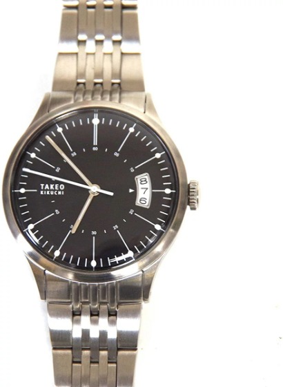 タケオキクチ(時計)の修理店の選び方