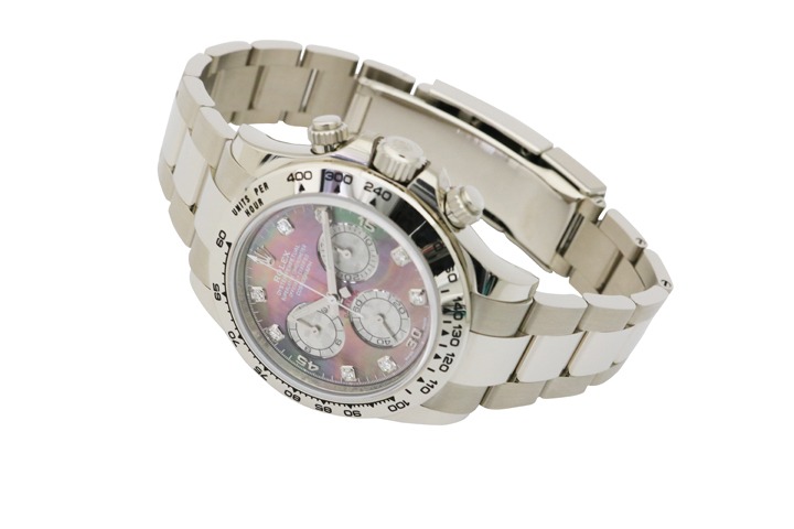 ロジウムメッキ加工をする理由