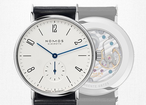 結納返しに人気の腕時計ブランド：ノモス