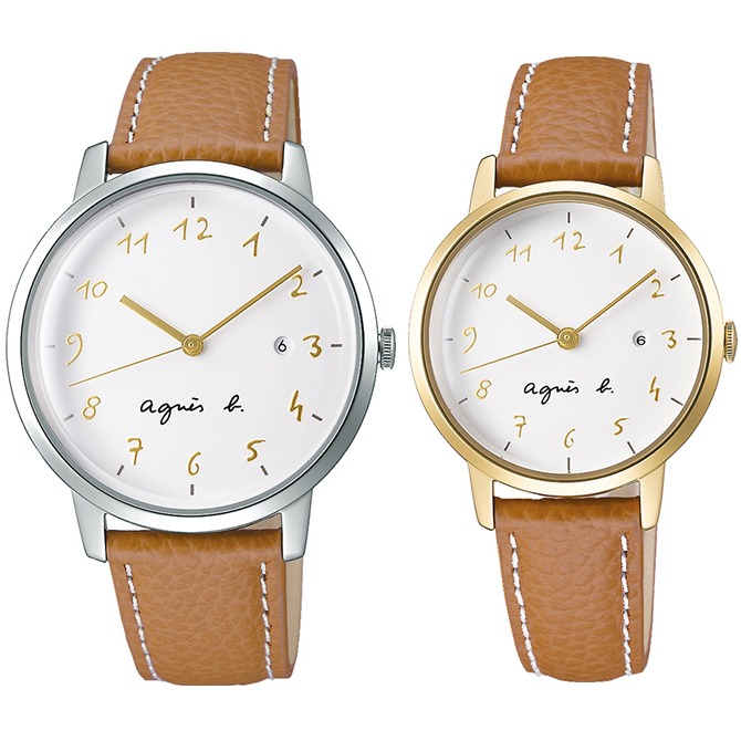 アニエスべーのペアウォッチ(腕時計)：FCRK989＆FCSK933