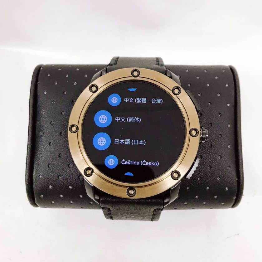 ディーゼル(腕時計) スマートウォッチの買取相場