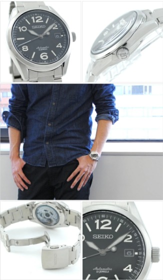 メカニカルセイコー5スポーツSARG009