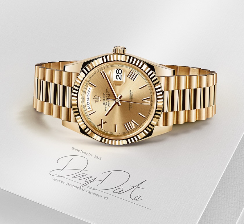 ロレックスベルトの種類3：プレジデントブレス