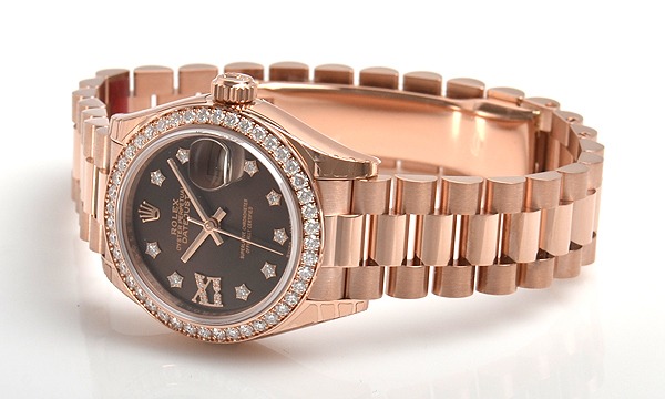 ロレックス"デイトジャスト・レディース"の買取相場や買取業者を比較