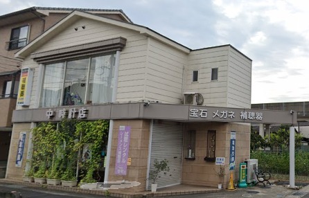 笠岡市周辺の時計店：中時計店