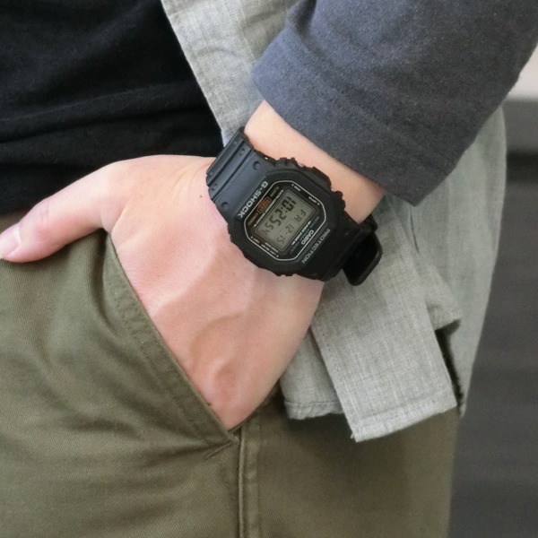 DW-5600E-1の特徴・機能