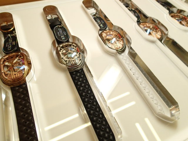 グリモルディはどんな時計？