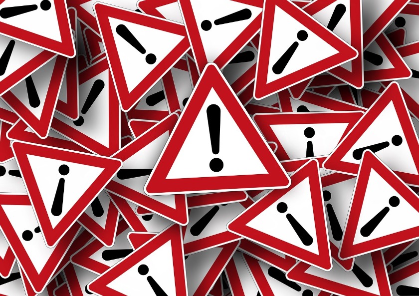 電池を放置しない