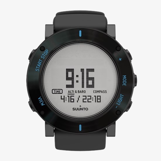 SUUNTO CORE　Graphite Crush　SS021372000