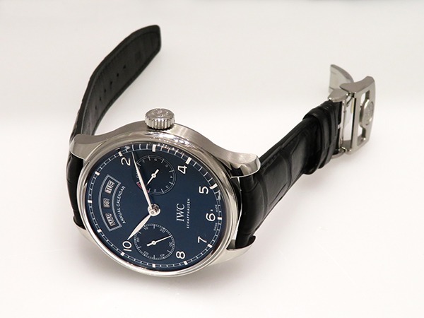 IWCポルトギーゼアニュアルカレンダーIW503502