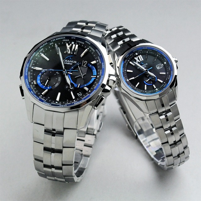 カシオ OCW-S340-1AJFの特徴・機能