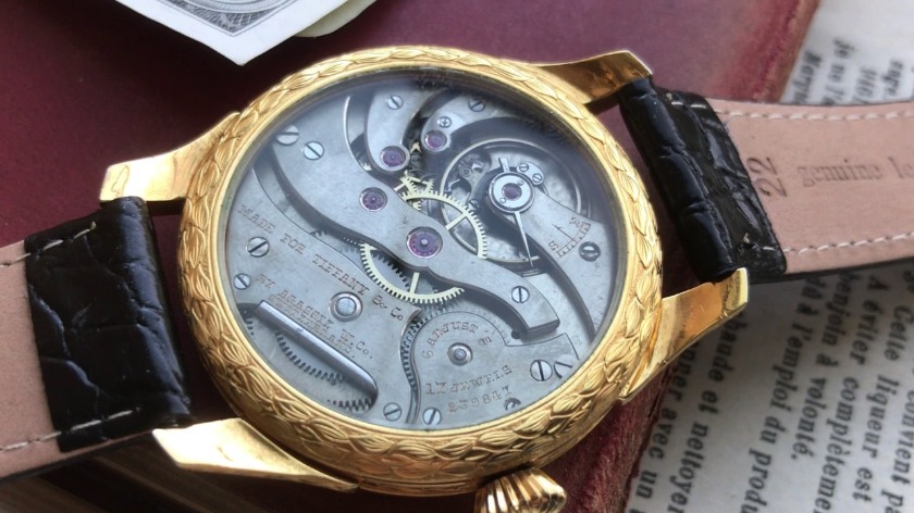 ティファニー(時計)の並行輸入は技術の高い業者で修理を