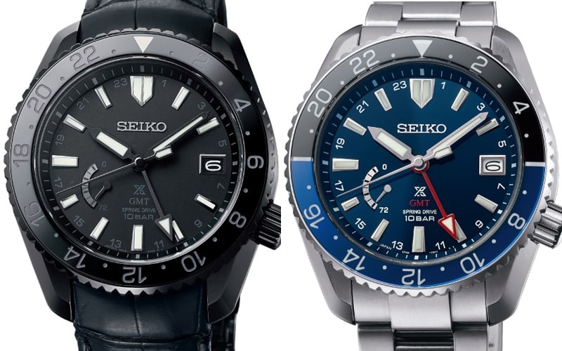 ⑫グランドセイコー スプリングドライブ SBDB025/SBDB031