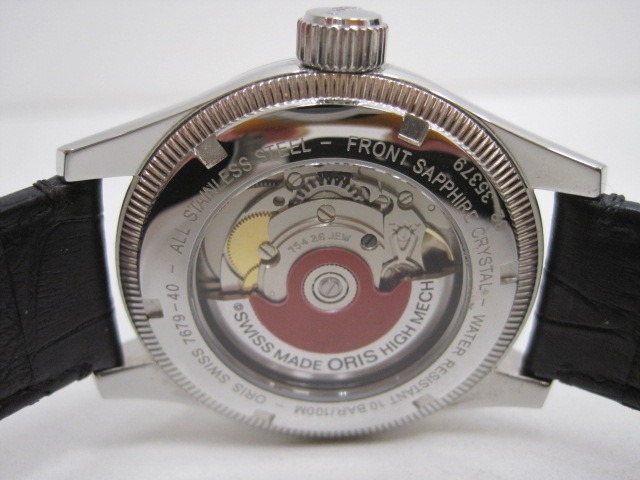 オリス(ORIS)の人気の腕時計：ビッグクラウン他6選