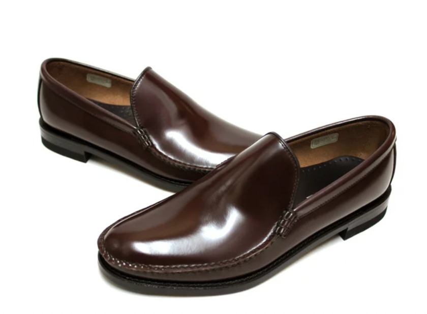 革靴の種類13：ヴァンプ