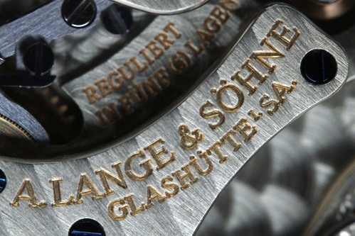 ランゲ&ゾーネの腕時計は中古や買取もサクソニアが人気