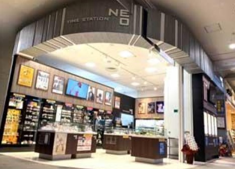 名取市の時計店：タイムステーションNEO イオンモール石巻店