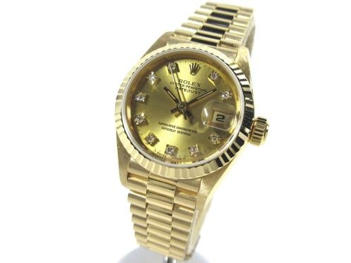 ロレックス"金無垢(レディース)"の買取相場は？買取業者も紹介