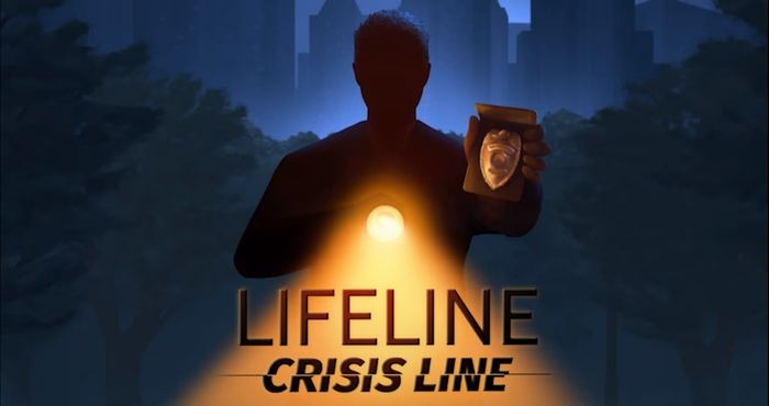 AppleWatchのゲームアプリ：Lifeline：クライシス・ライン