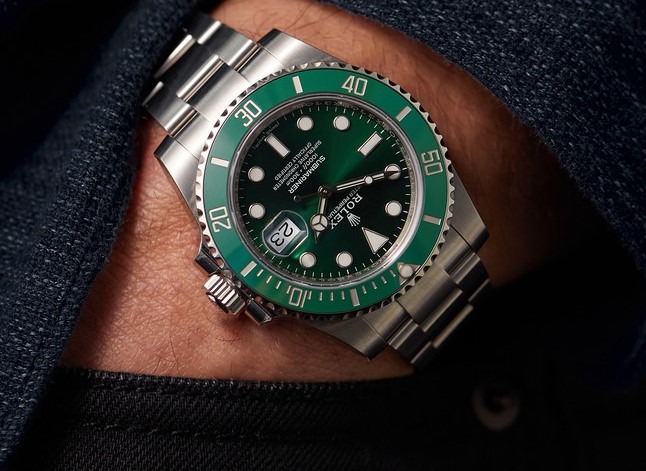 ロレックス"サブマリーナ・グリーン" 高く売れるのはどんな時？