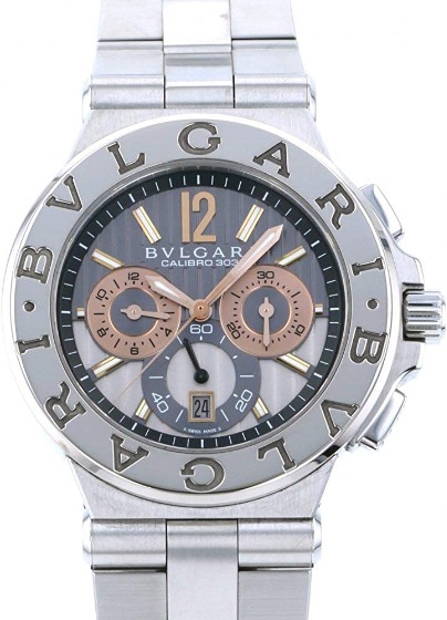 ブルガリ ディアゴノ カリブロ303 DG42C14SWGSDCH