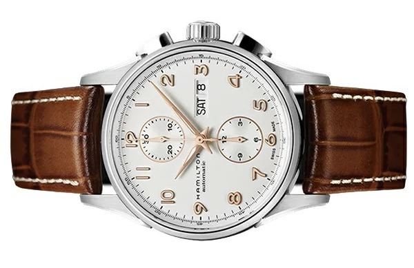 結納返しに人気の腕時計ブランド：ハミルトン