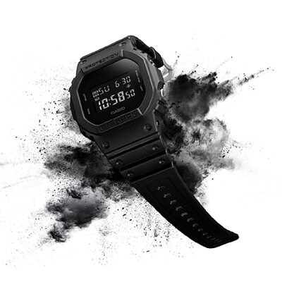 G-SHOCK オールブラック DW-5600BB-1JF