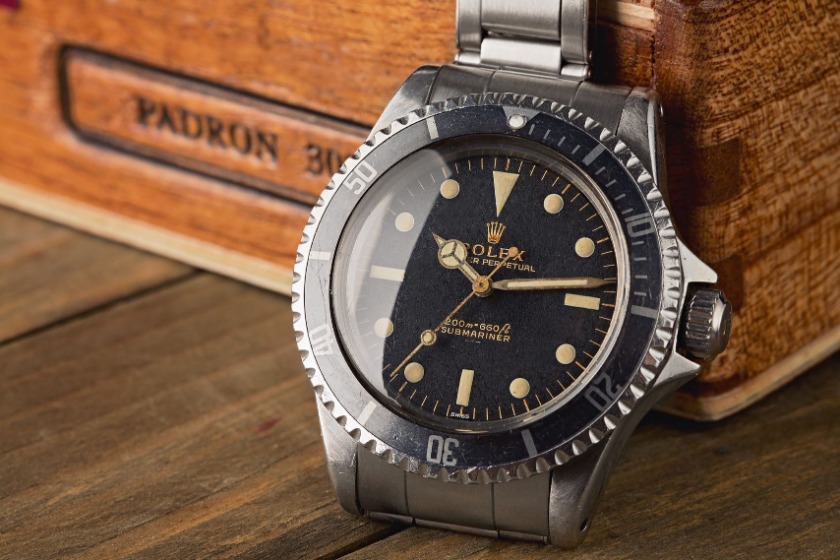 ロレックス サブマリーナの初代