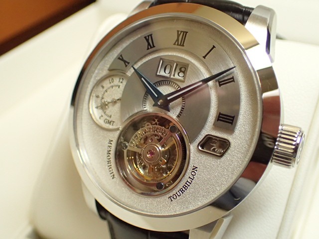 メモリジン フライングトゥールビヨン